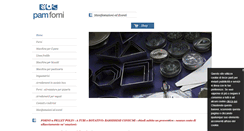 Desktop Screenshot of pamforni.com